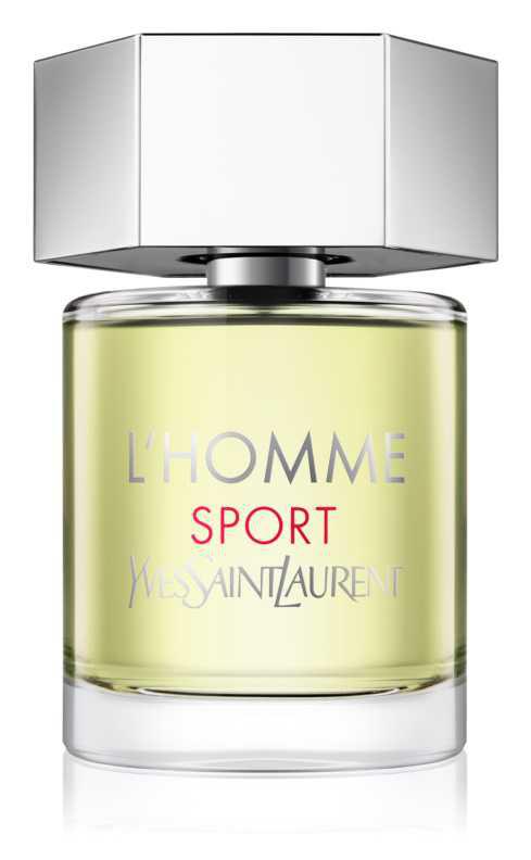 Yves Saint Laurent L'Homme Sport woody perfumes
