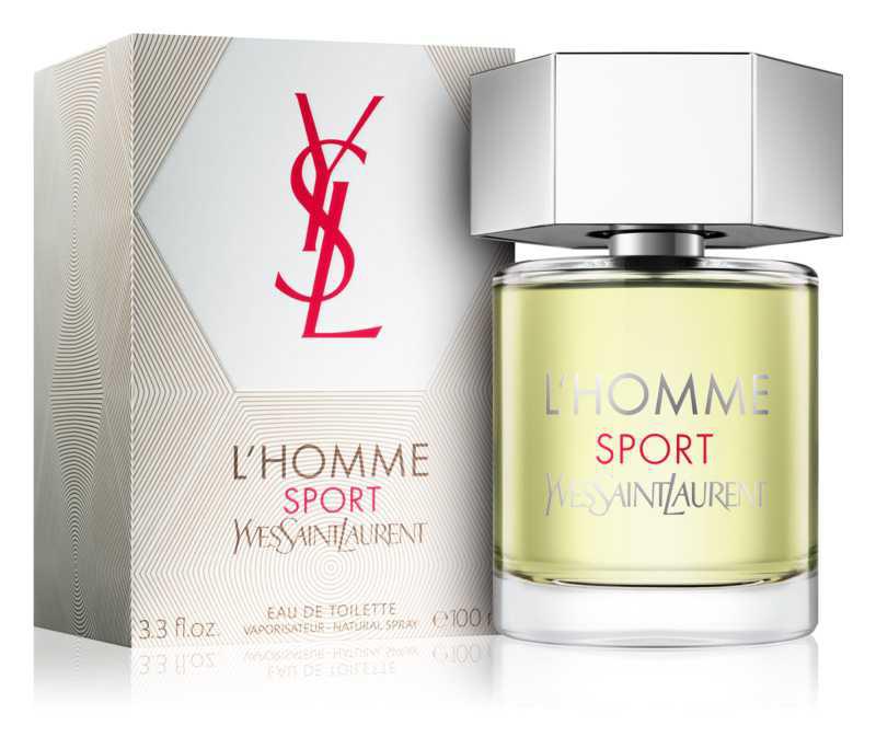 Yves Saint Laurent L'Homme Sport woody perfumes