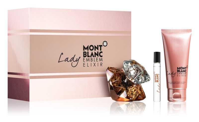 Montblanc Lady Emblem Elixir women's perfumes