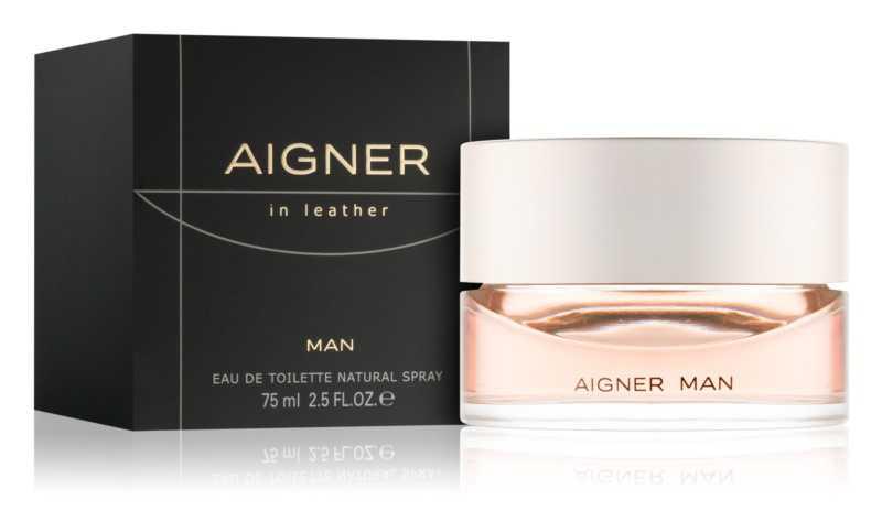 Etienne Aigner In Leather Man men