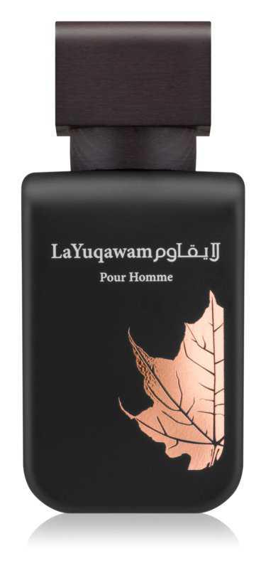 Rasasi La Yuqawam luxury cosmetics and perfumes