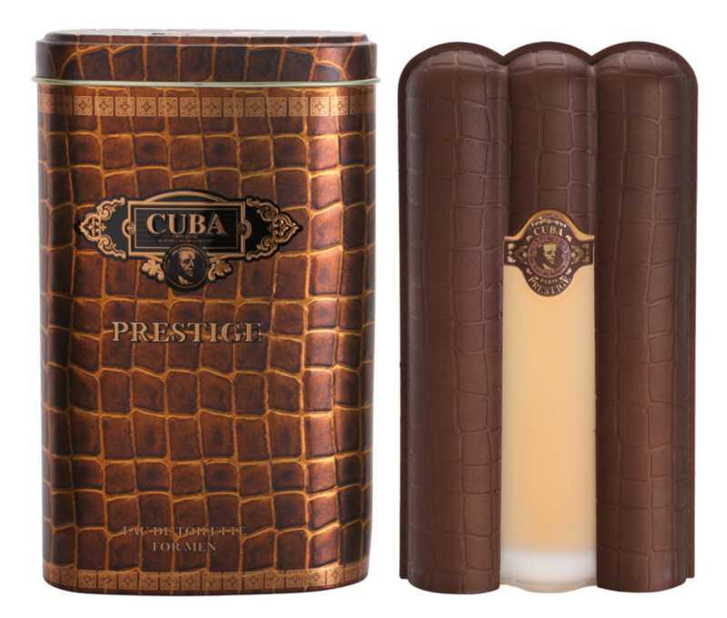 Cuba Prestige woody perfumes