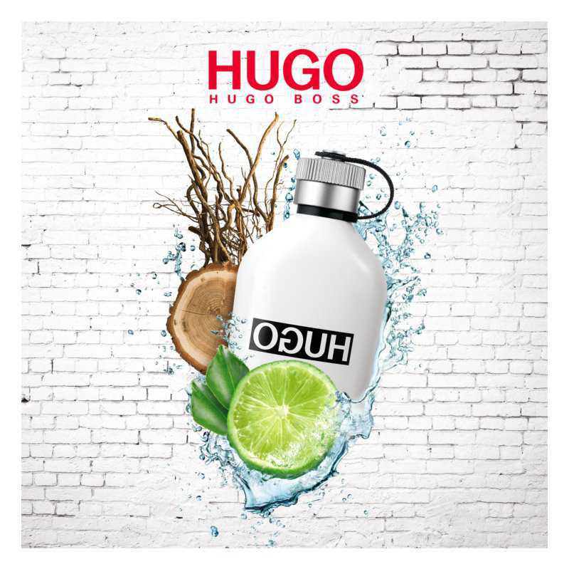 Hugo Boss HUGO Reversed woody perfumes