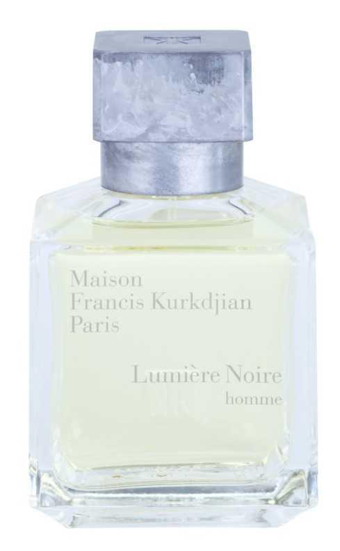 Maison Francis Kurkdjian Lumiere Noire Homme luxury cosmetics and perfumes