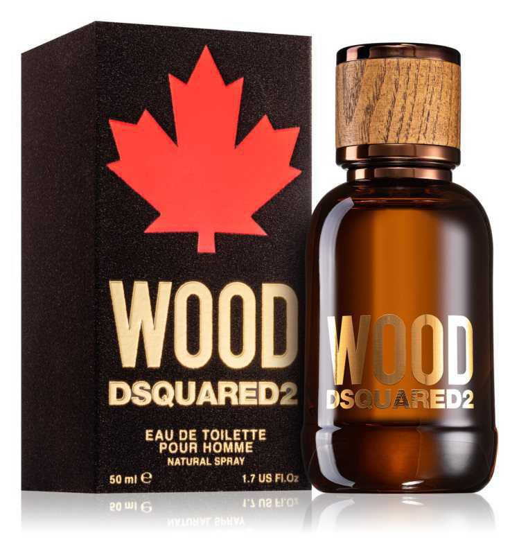 Dsquared2 Wood Pour Homme woody perfumes