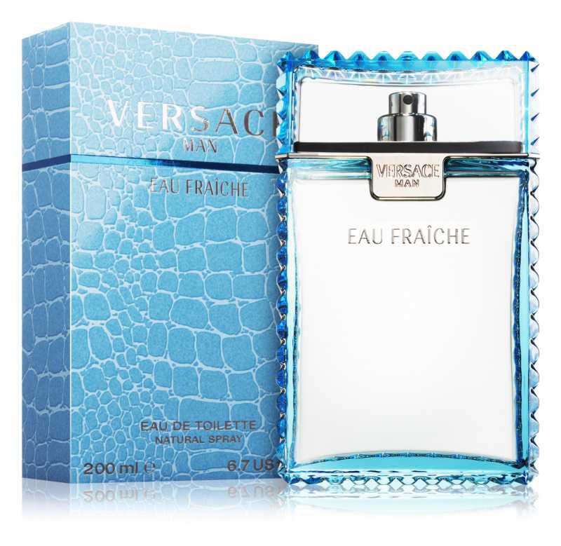 Versace Man Eau Fraîche woody perfumes
