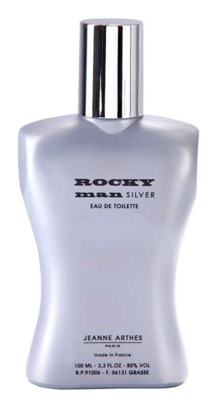 Jeanne Arthes Rocky Man Silver woody perfumes