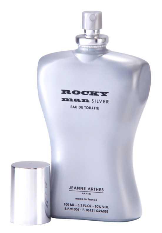 Jeanne Arthes Rocky Man Silver woody perfumes