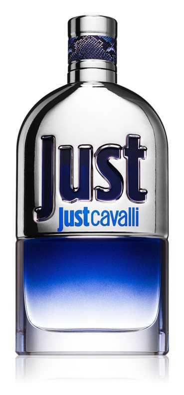 Roberto Cavalli Just Cavalli for Men leather