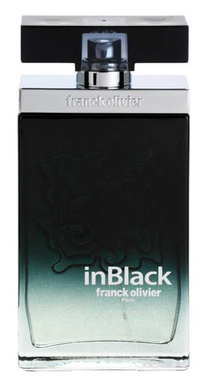 Franck Olivier In Black Pour Homme woody perfumes