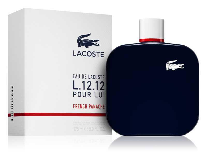 Lacoste Eau de Lacoste L.12.12 French Panache woody perfumes
