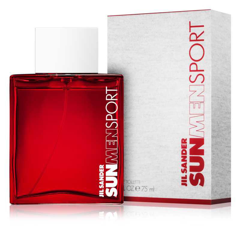 Jil Sander Sun Sport for Men woody perfumes