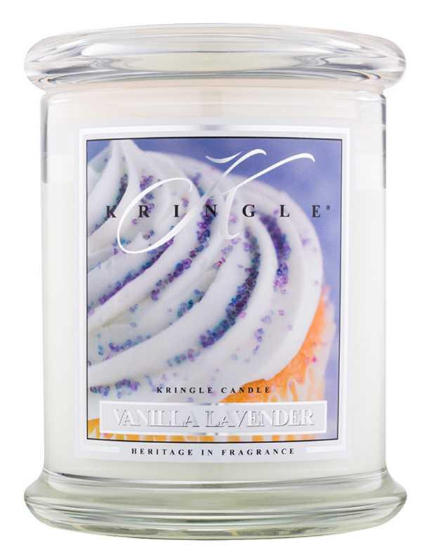 Kringle Candle Vanilla Lavender candles