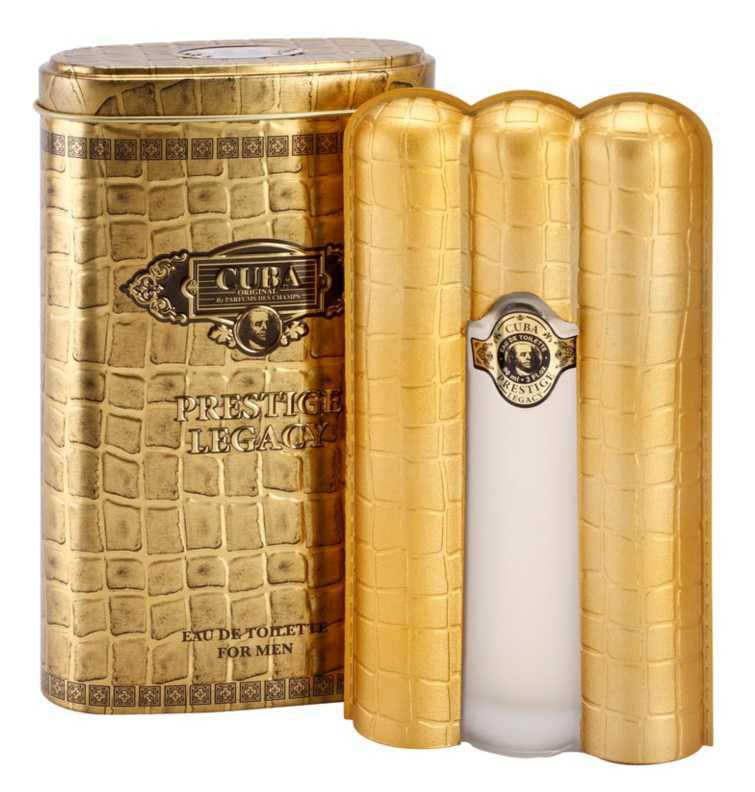 Cuba Prestige Legacy woody perfumes
