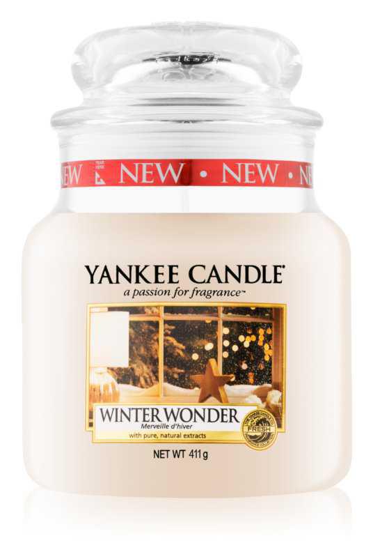 Yankee Candle Winter Wonder candles