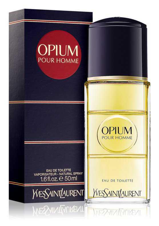 Yves Saint Laurent Opium Pour Homme luxury cosmetics and perfumes