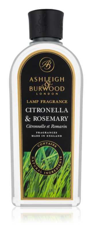 Ashleigh & Burwood London Lamp Fragrance Citronella & Rosemary accessories and cartridges