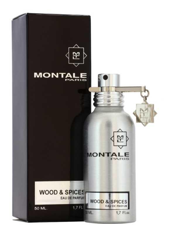 Montale Wood & Spices woody perfumes