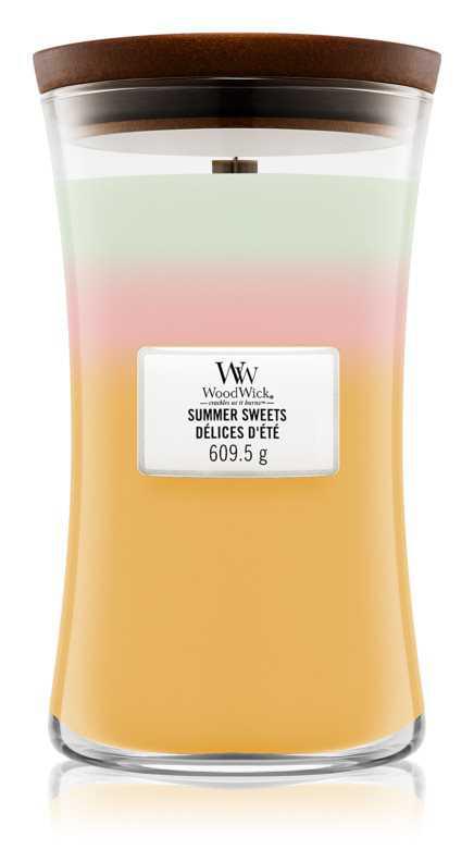 Woodwick Trilogy Summer Sweets candles
