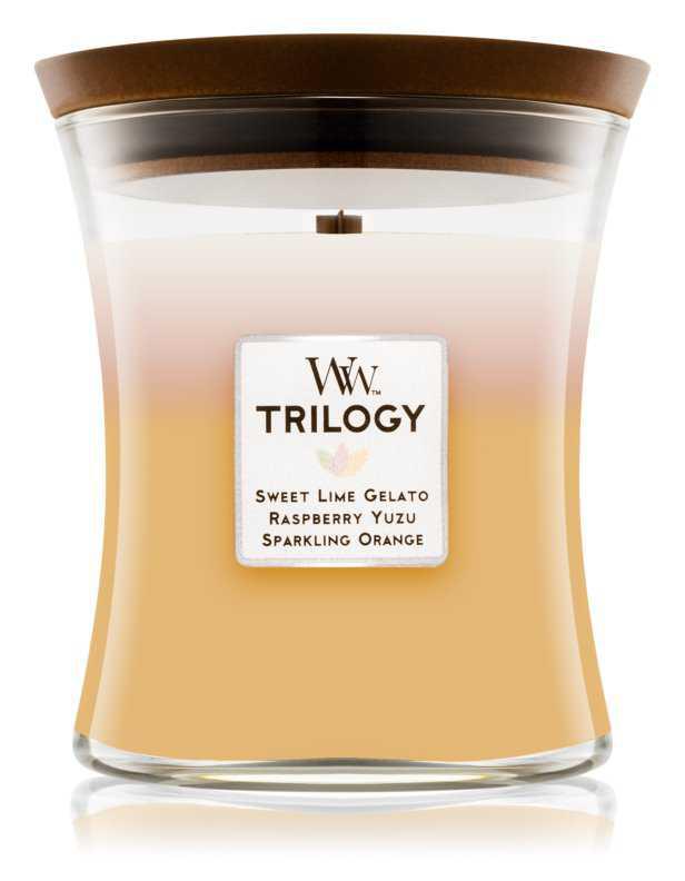 Woodwick Trilogy Summer Sweets candles