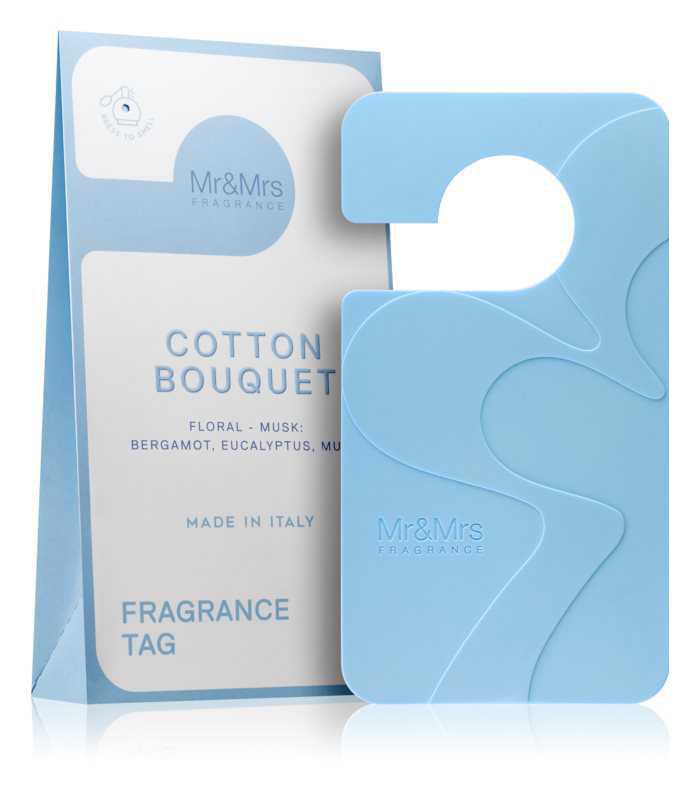 Mr & Mrs Fragrance Cotton Bouquet air fresheners