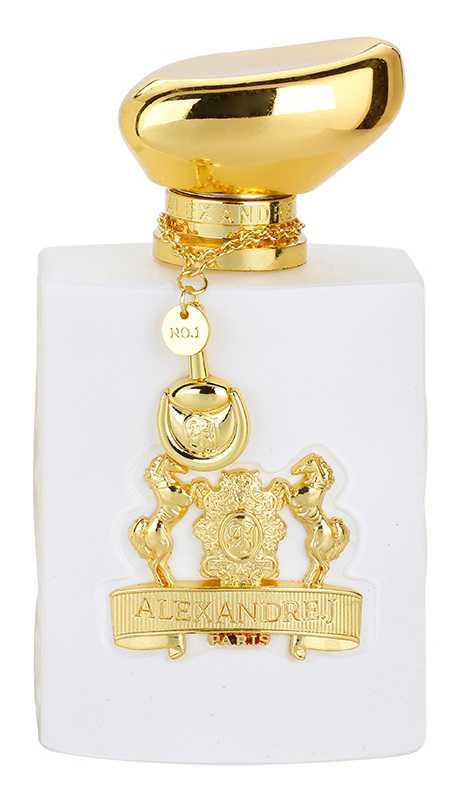 Alexandre.J Oscent White woody perfumes