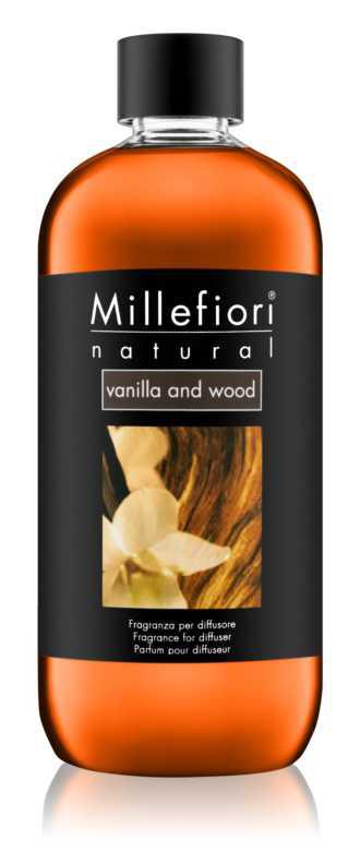 Millefiori Natural Vanilla and Wood home fragrances