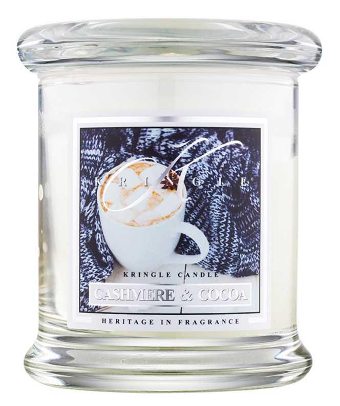 Kringle Candle Cashmere & Cocoa candles