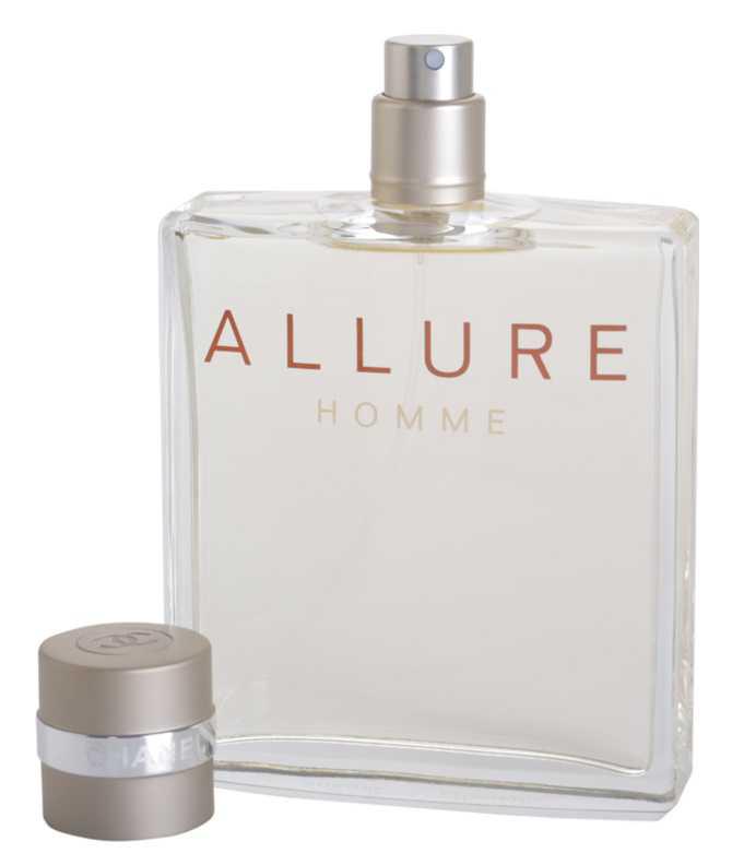 Chanel Allure Homme woody perfumes