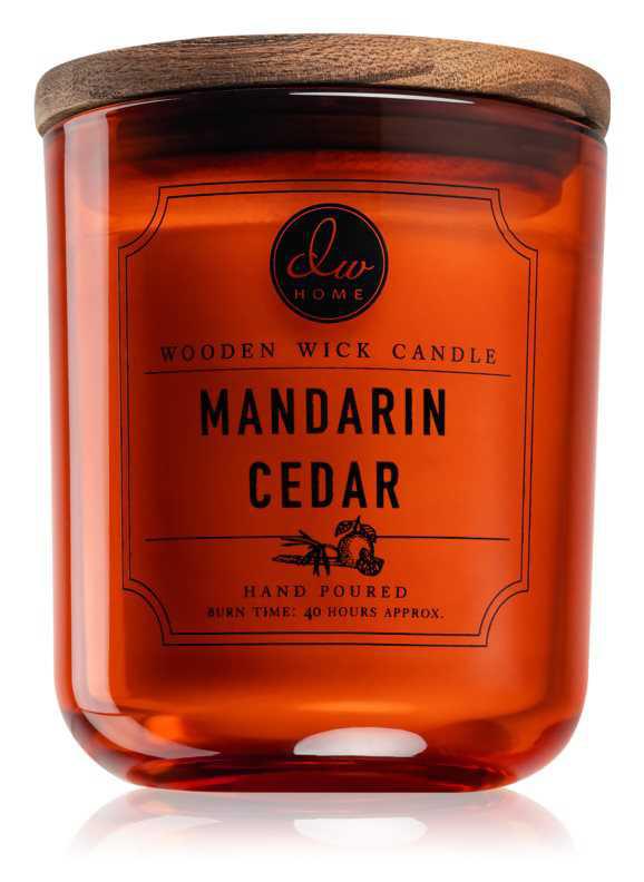 DW Home Mandarin Cedar candles