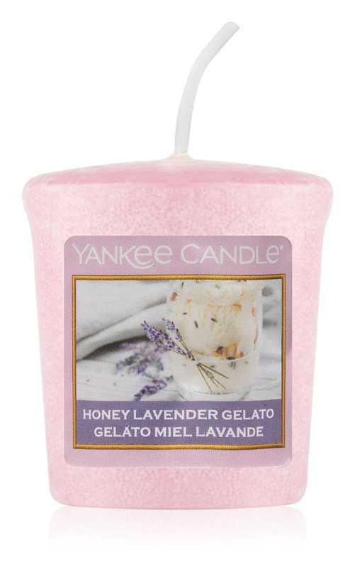 Yankee Candle Honey Lavender Gelato candles