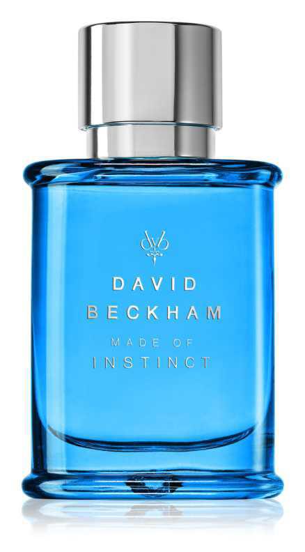 David Beckham Made of Instinct woody perfumes
