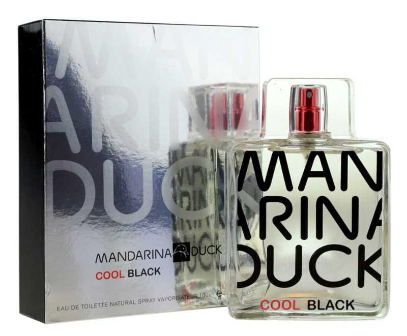 Mandarina Duck Cool Black woody perfumes