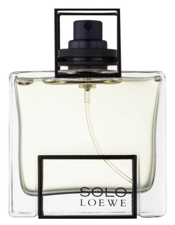Loewe Solo Loewe Esencial woody perfumes