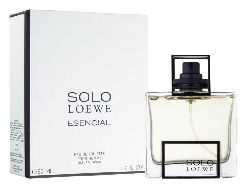 Loewe Solo Loewe Esencial woody perfumes
