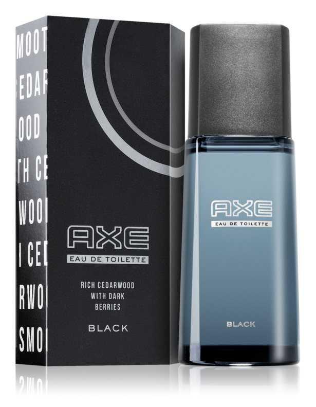 Axe Black woody perfumes