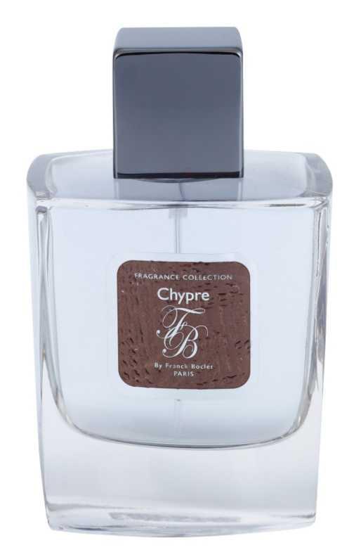 Franck Boclet Chypre woody perfumes