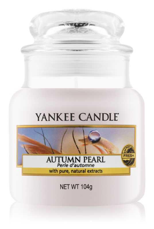 Yankee Candle Autumn Pearl