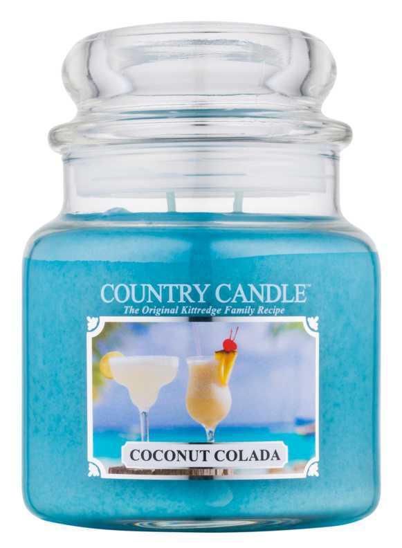 Country Candle Coconut Colada candles
