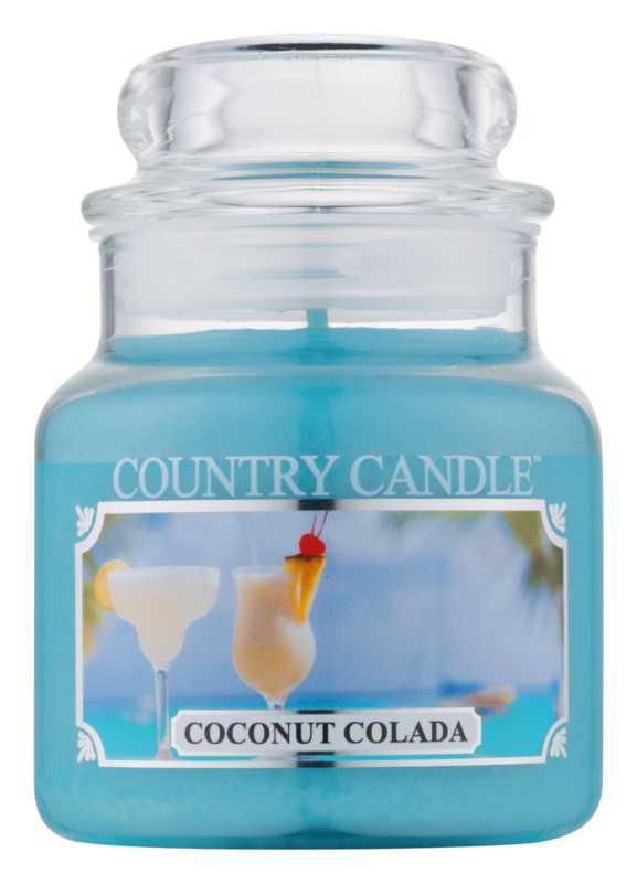 Country Candle Coconut Colada candles