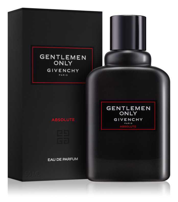 Givenchy Gentlemen Only Absolute woody perfumes