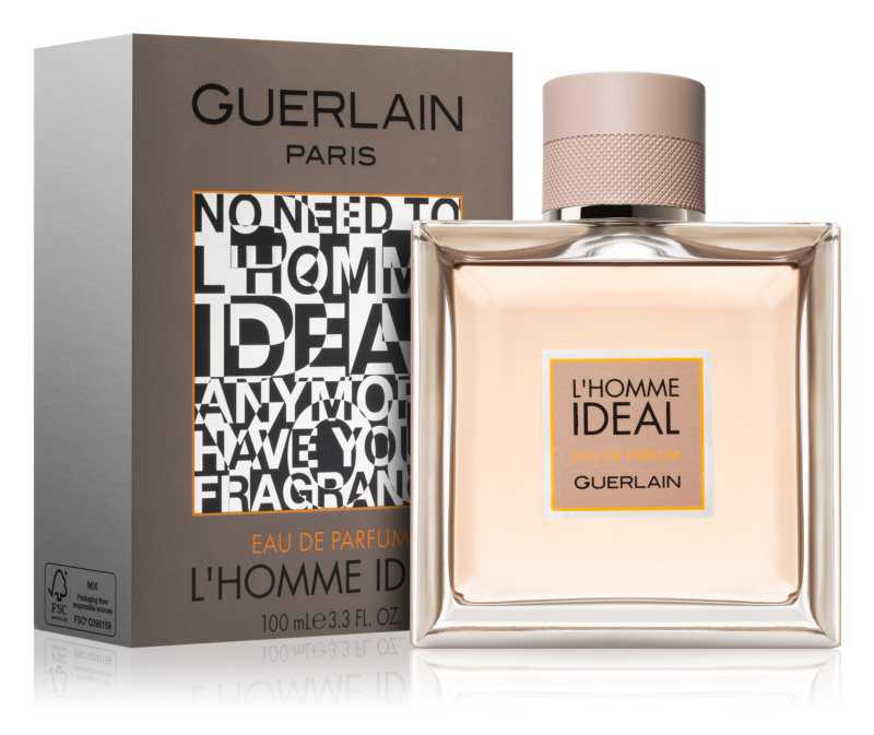 Guerlain L'Homme Idéal woody perfumes
