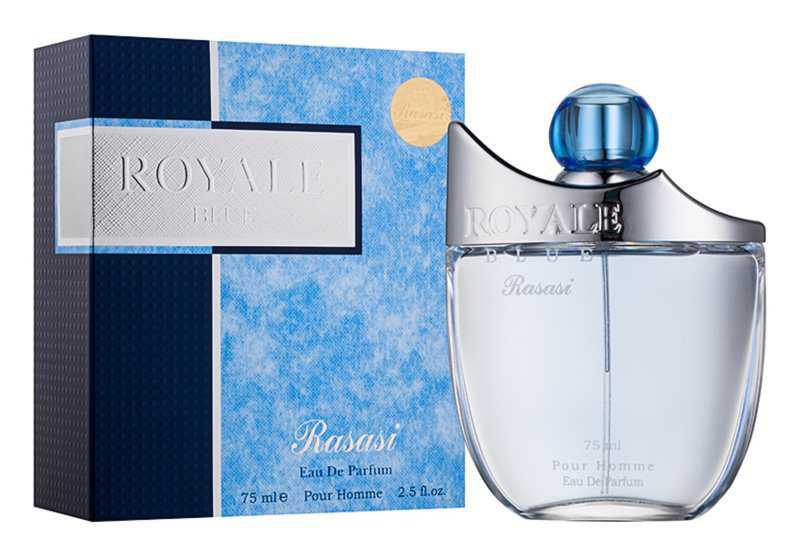 Rasasi Royale Blue woody perfumes