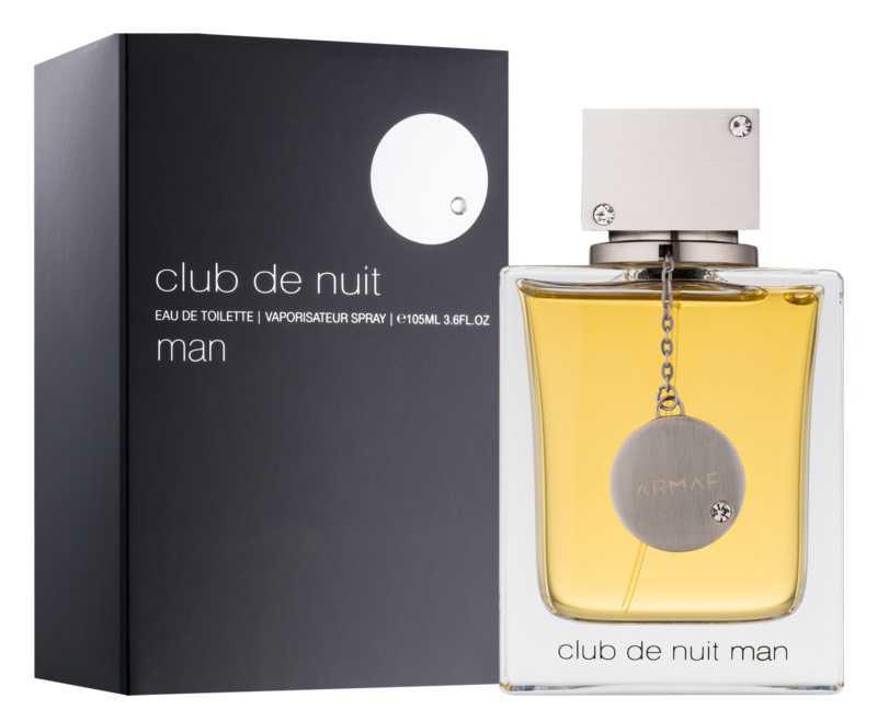 Armaf Club de Nuit Man woody perfumes