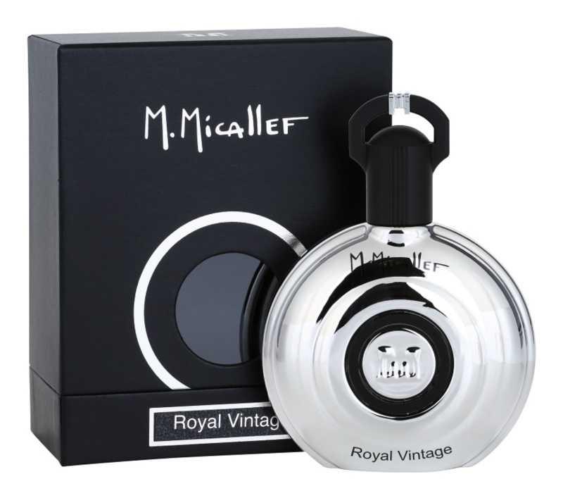 M. Micallef Royal Vintage woody perfumes