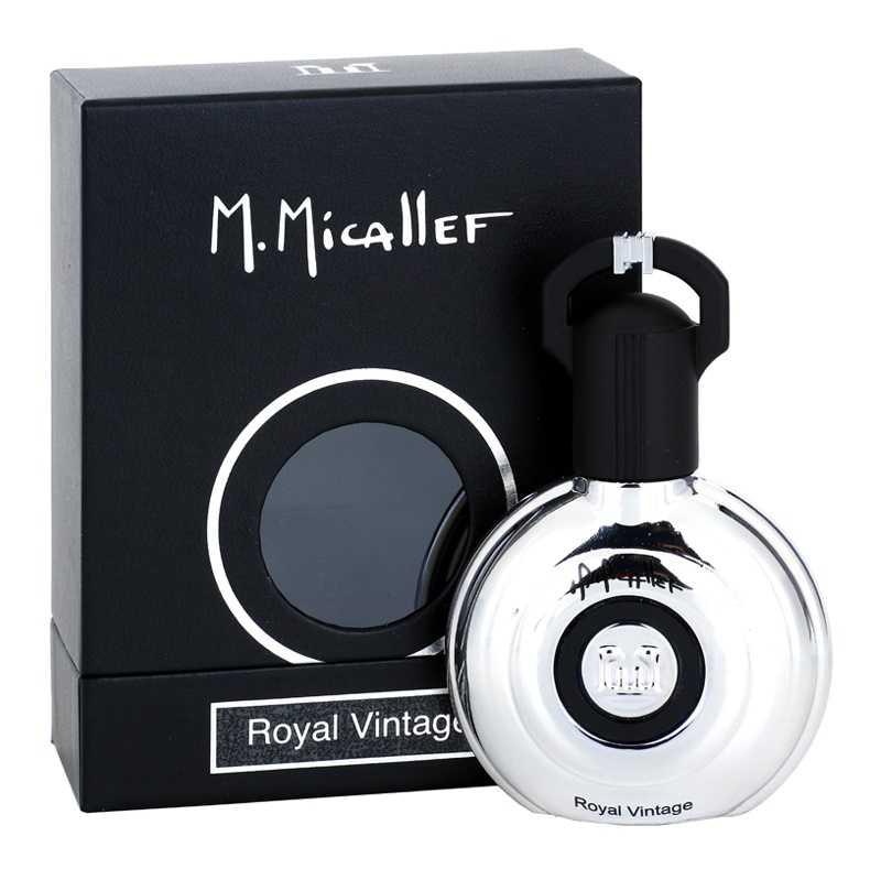 M. Micallef Royal Vintage woody perfumes