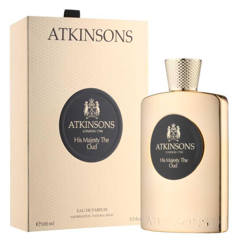 Atkinsons His Majesty Oud woody perfumes