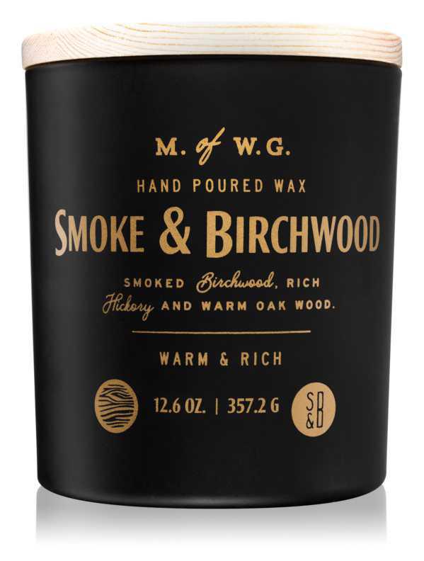Makers of Wax Goods Smoke & Birchwood candles