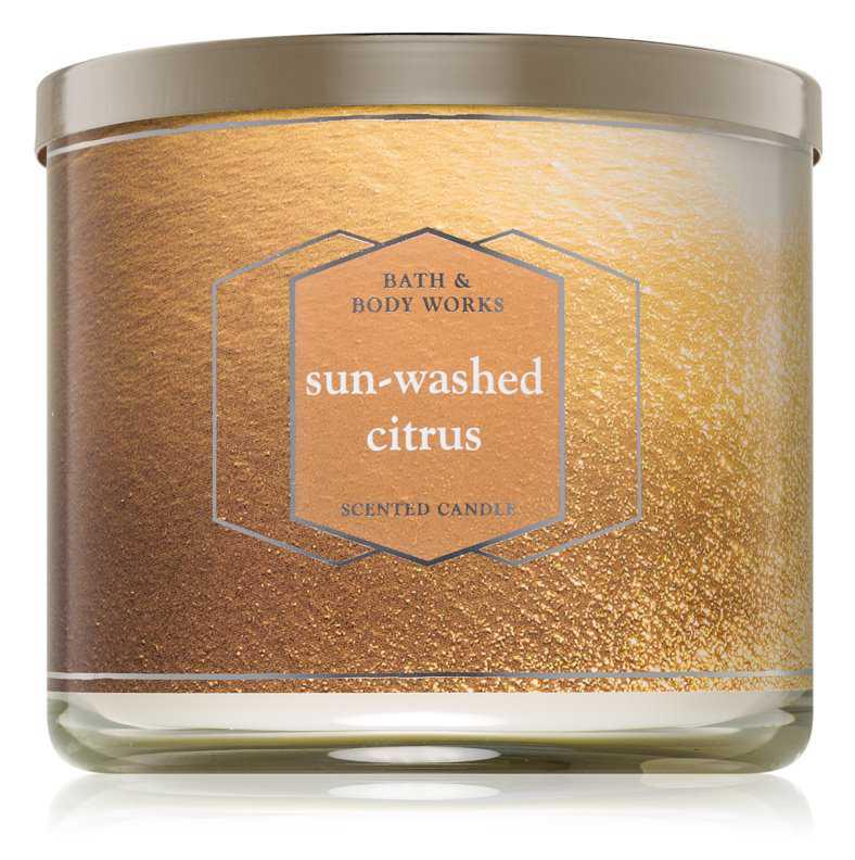 Bath & Body Works Sun-Washed Citrus candles