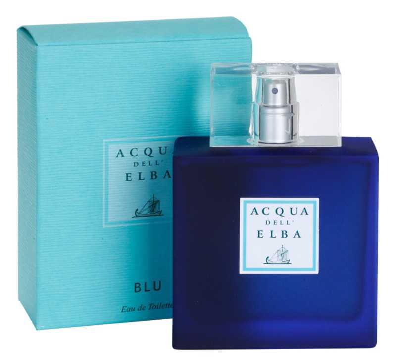 Acqua dell' Elba Blu Men luxury cosmetics and perfumes